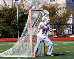 Lacrosse Goalie Drills to Improve Your Game