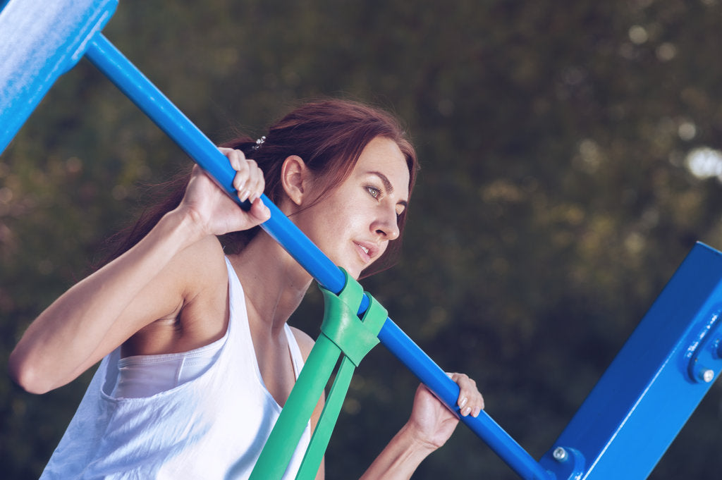 Banded pull online ups