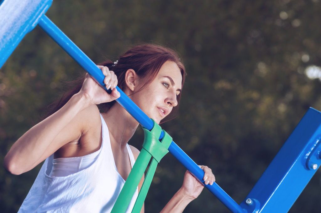 Master The Pull Up Bar With Banded Pull Ups