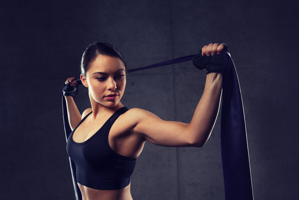 Band Pull Aparts: Sculpt Your Shoulders and Back