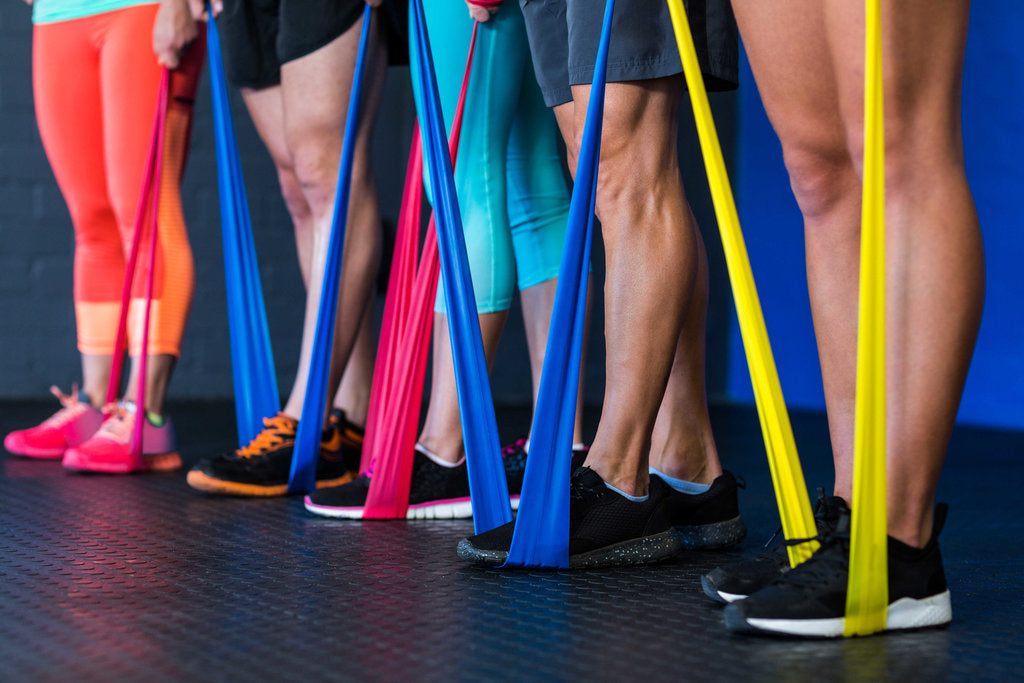6 Fat-Burning Lower Body Workouts with Resistance Bands