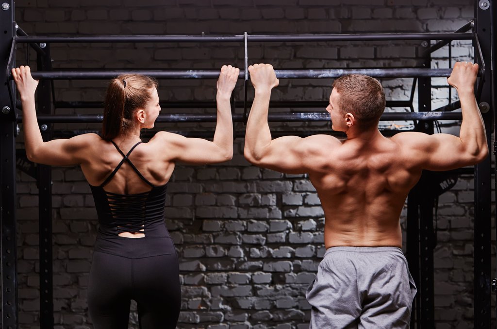 What Muscles Do Pull Ups Work: Get Results