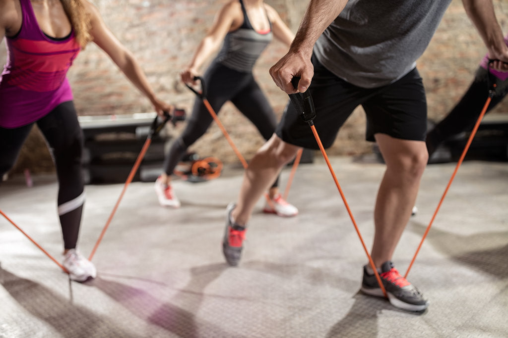 Incorporating Resistance Bands into Fast-Twitch Muscle Exercises