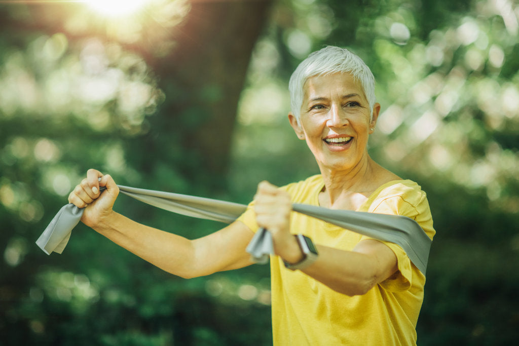 The Best Resistance Band Exercises For Seniors