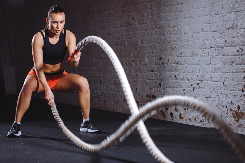 Battle Rope Workout: Build Endurance And Power