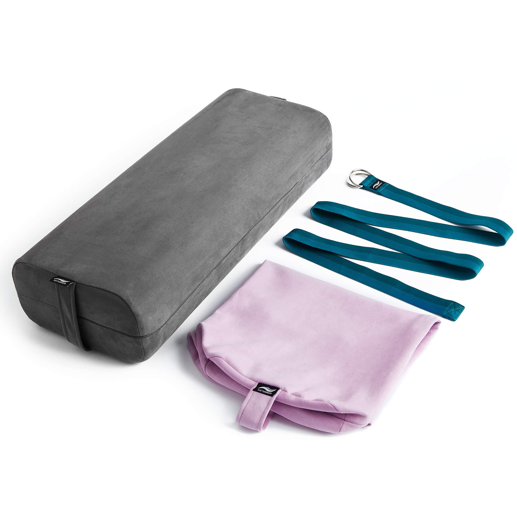 Yoga Bolster: Firm Support to Help Your Muscles Open - Victorem Gear