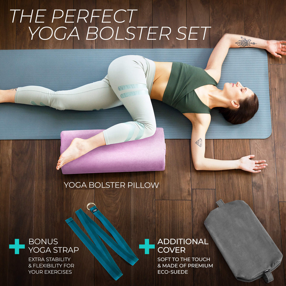 Yoga Bolster: Improve Your Yoga Practice