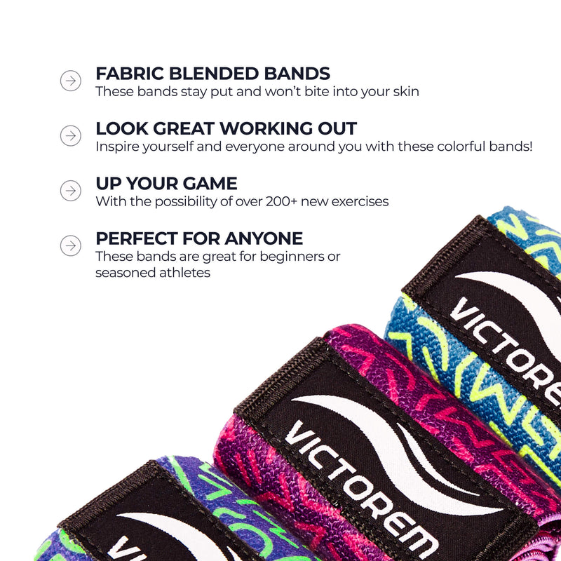 Booty Bands Workout How You Want in Style Victorem Gear